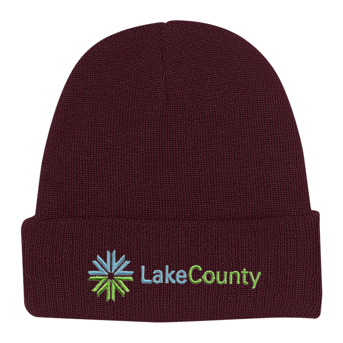 KNIT BEANIE WITH CUFF 12