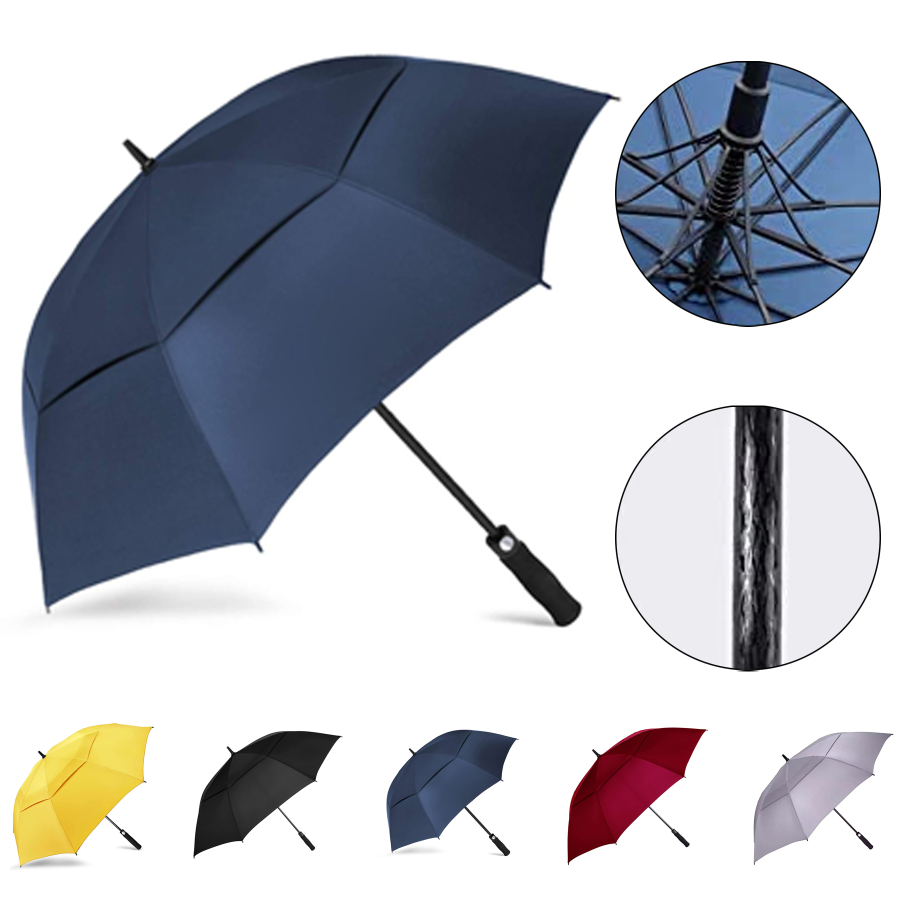 Automatic Open Golf Umbrella 1
