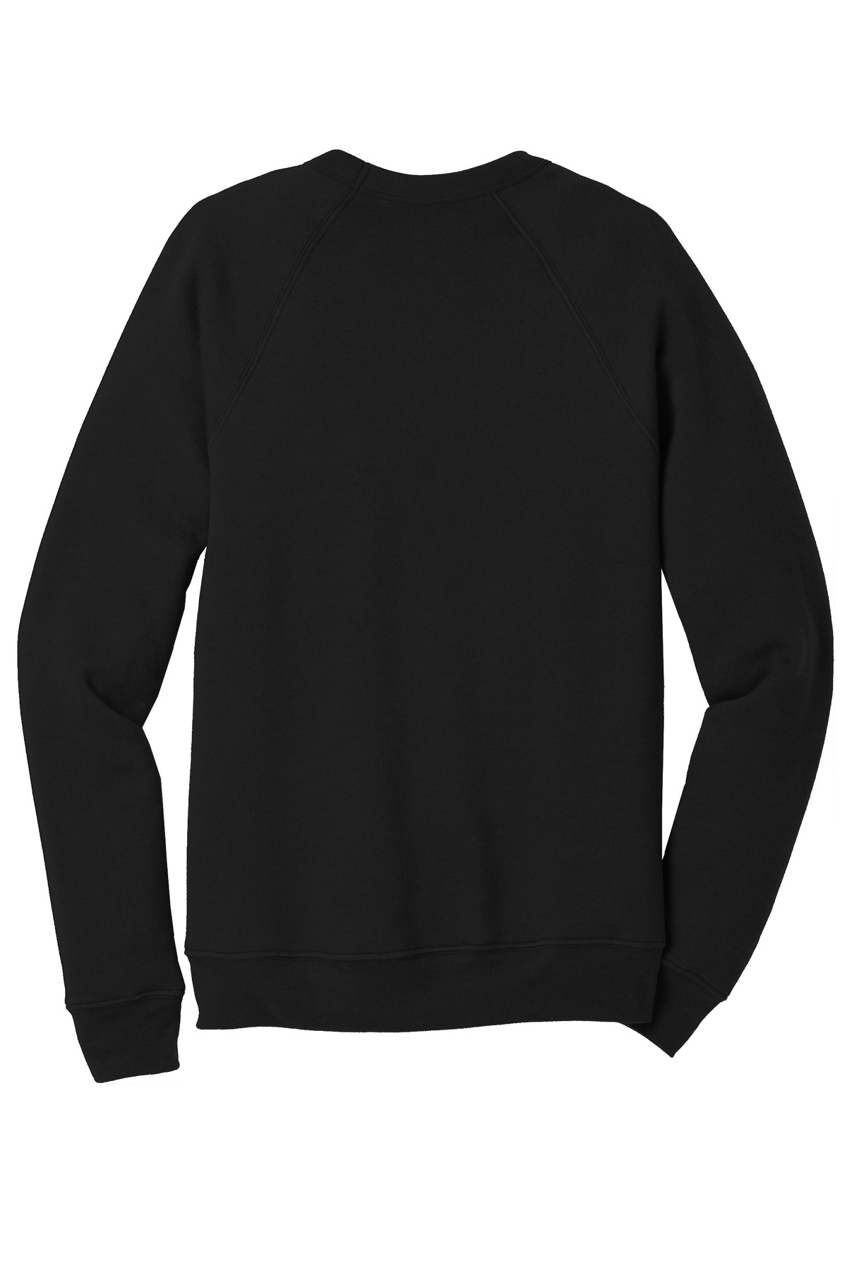 BELLA+CANVAS Unisex Sponge Fleece Raglan Sweatshirt. BC3901 51