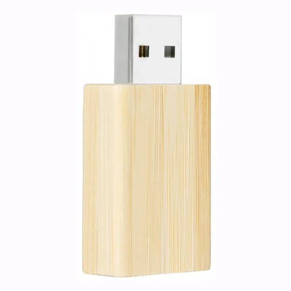 Bamboo USB Data Blocker 6