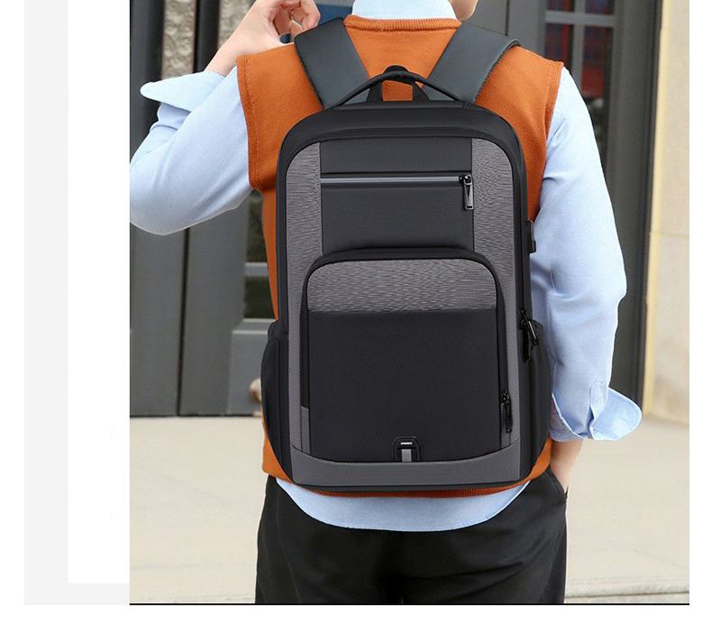 Large Travel Backpack for Men Women Waterproof Computer Bag 7
