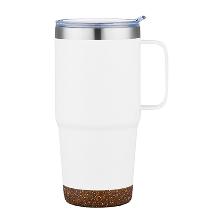 CorkLuxe 24oz Cork Bottom Travel Mug 1