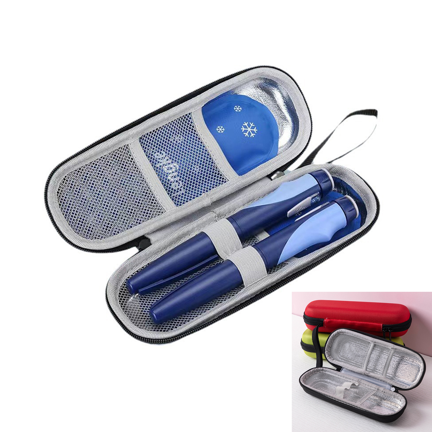 Portable Insulin Cooler Travel Case 2