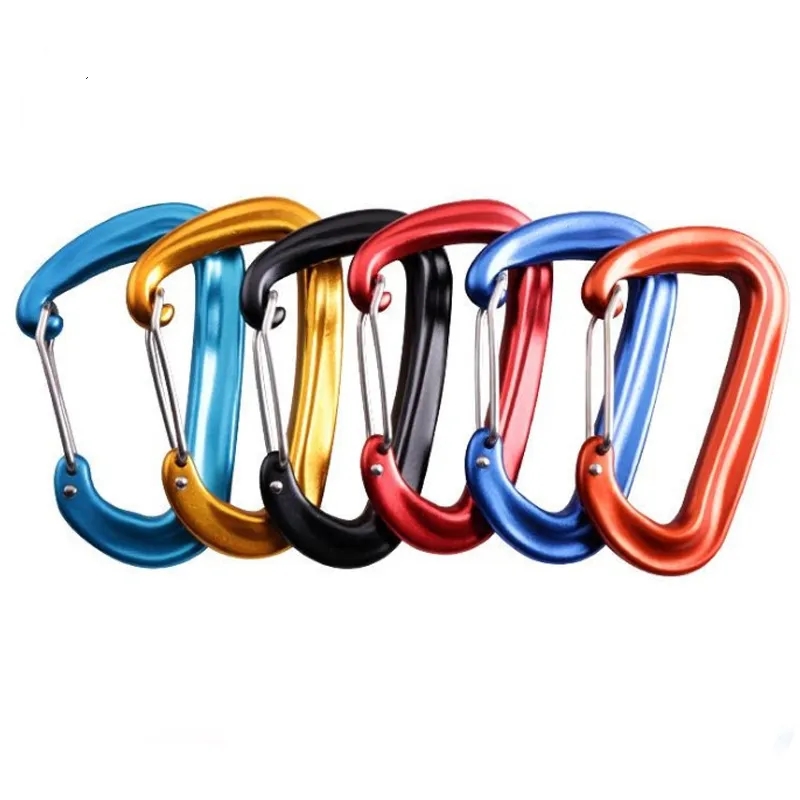 Carabiner Keychain with Polyester Strap 2
