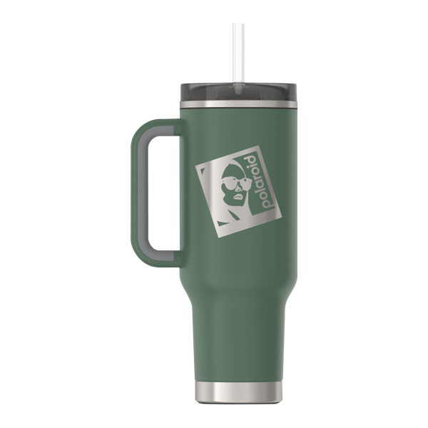 Thermos 40oz Stainless Steel Cup Holder Mug 661