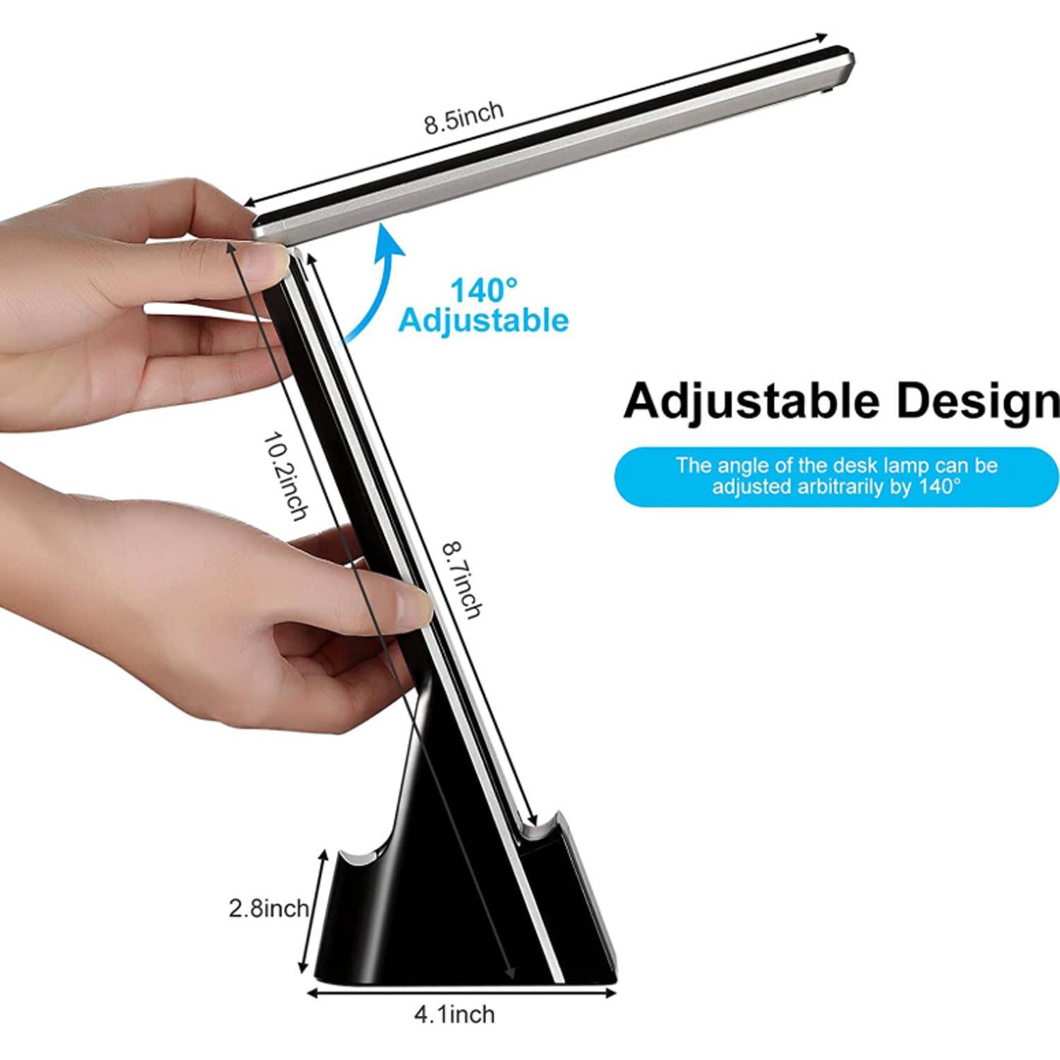 3 in 1 Folding Desk Lamp with Wireless Charger 2