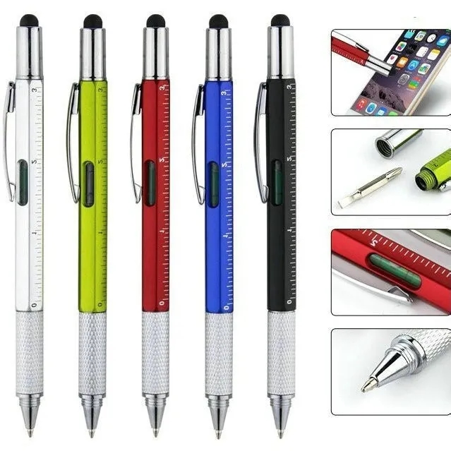 Multi Functional Screwdriver Pen With Scale Ruler 1