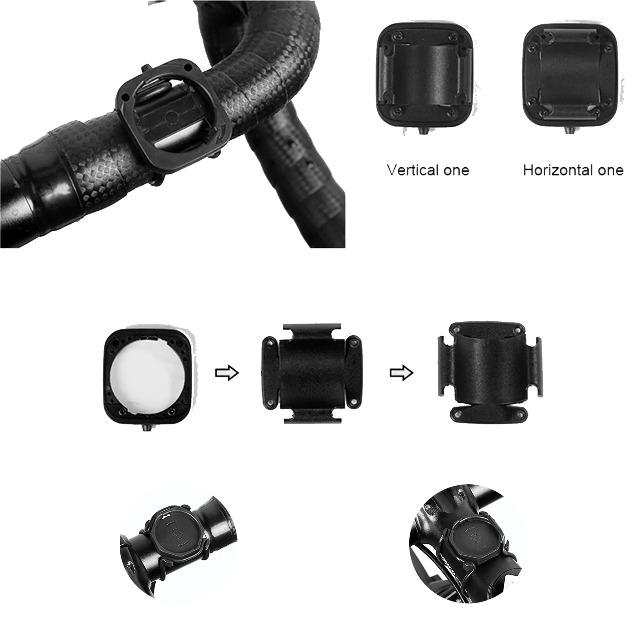 Road Bike Night-Luminous Speedometer 1
