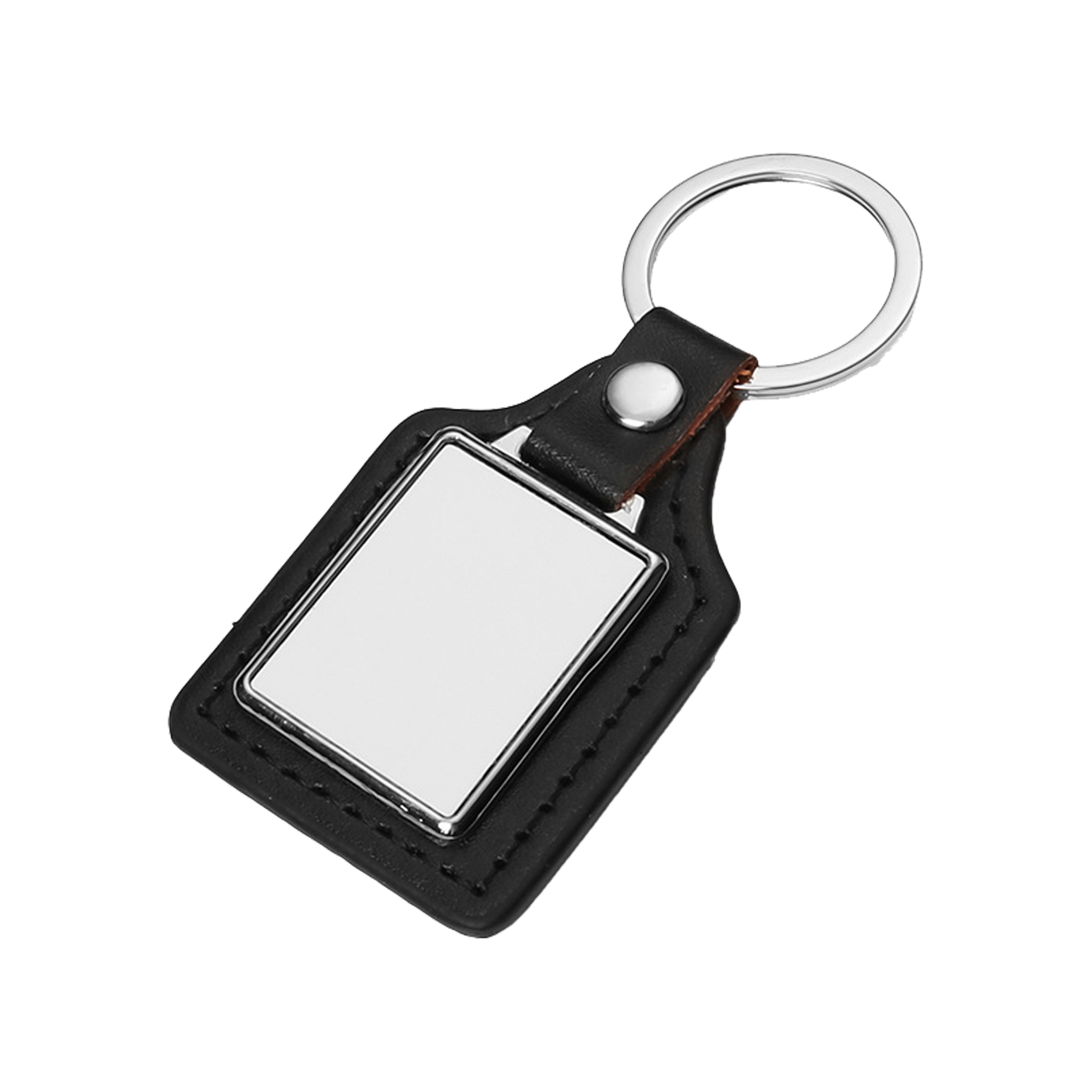 Vegan Leather Car Keychain 3