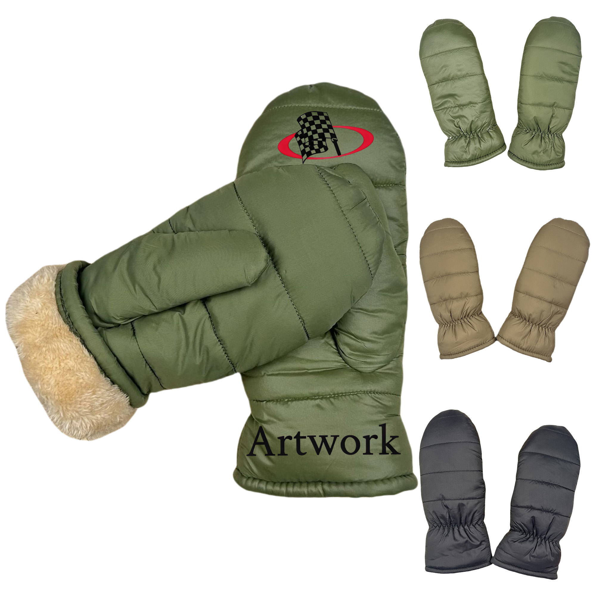 Packable Ski Waterproof Light Mitten 6