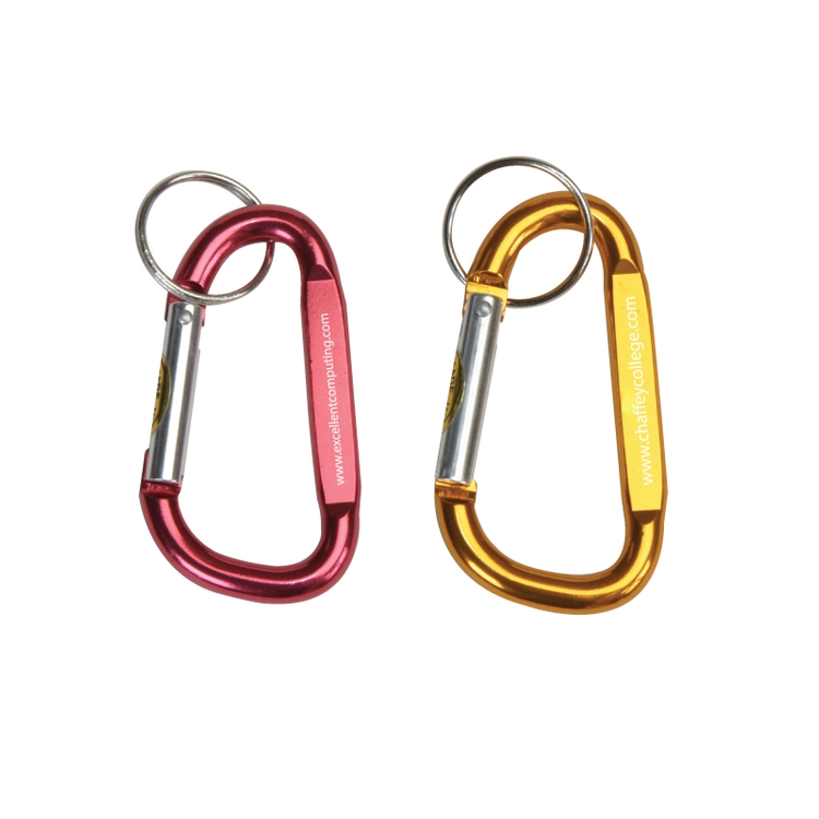 Anodized Aluminum Carabiner Keyring 2