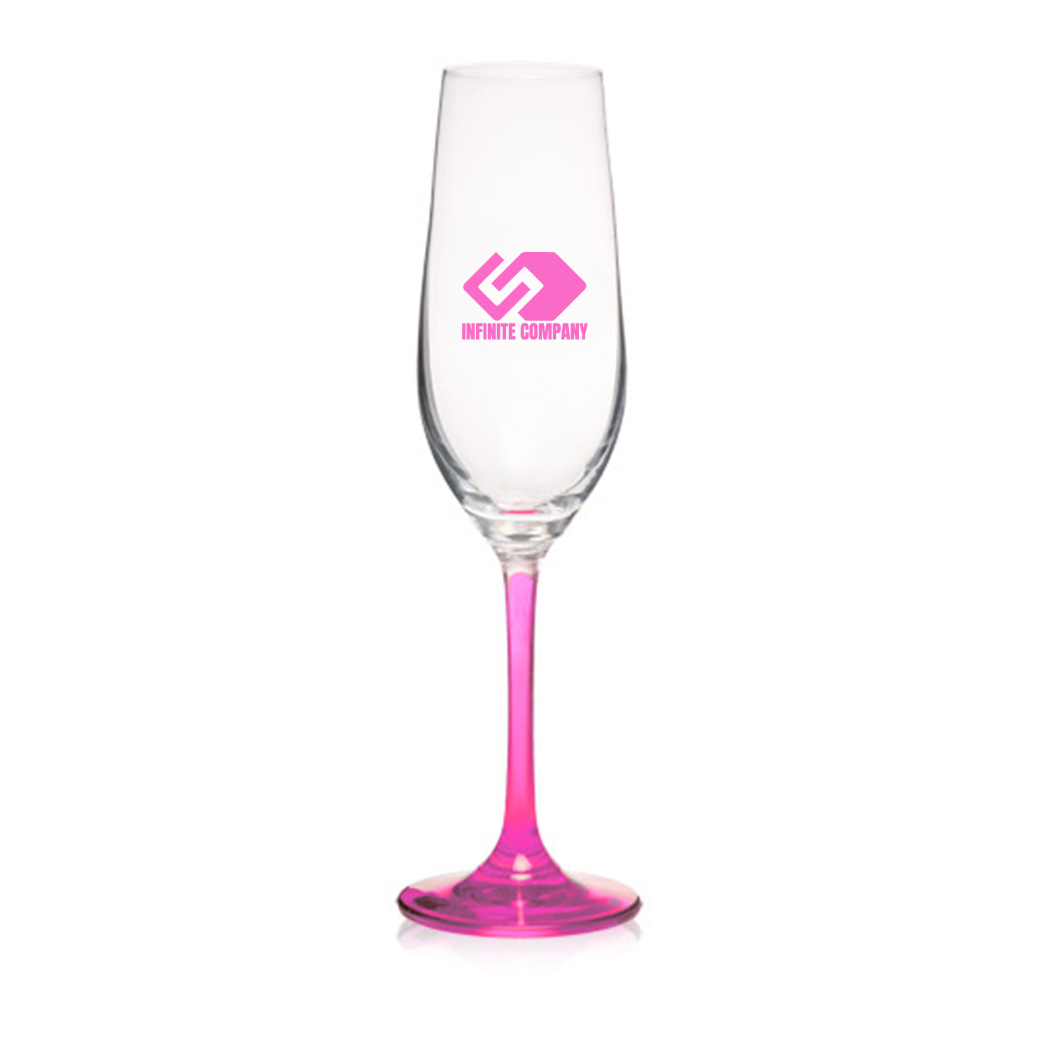 8 oz. Crystal Champagne Glass (Full Color Imprint) 13