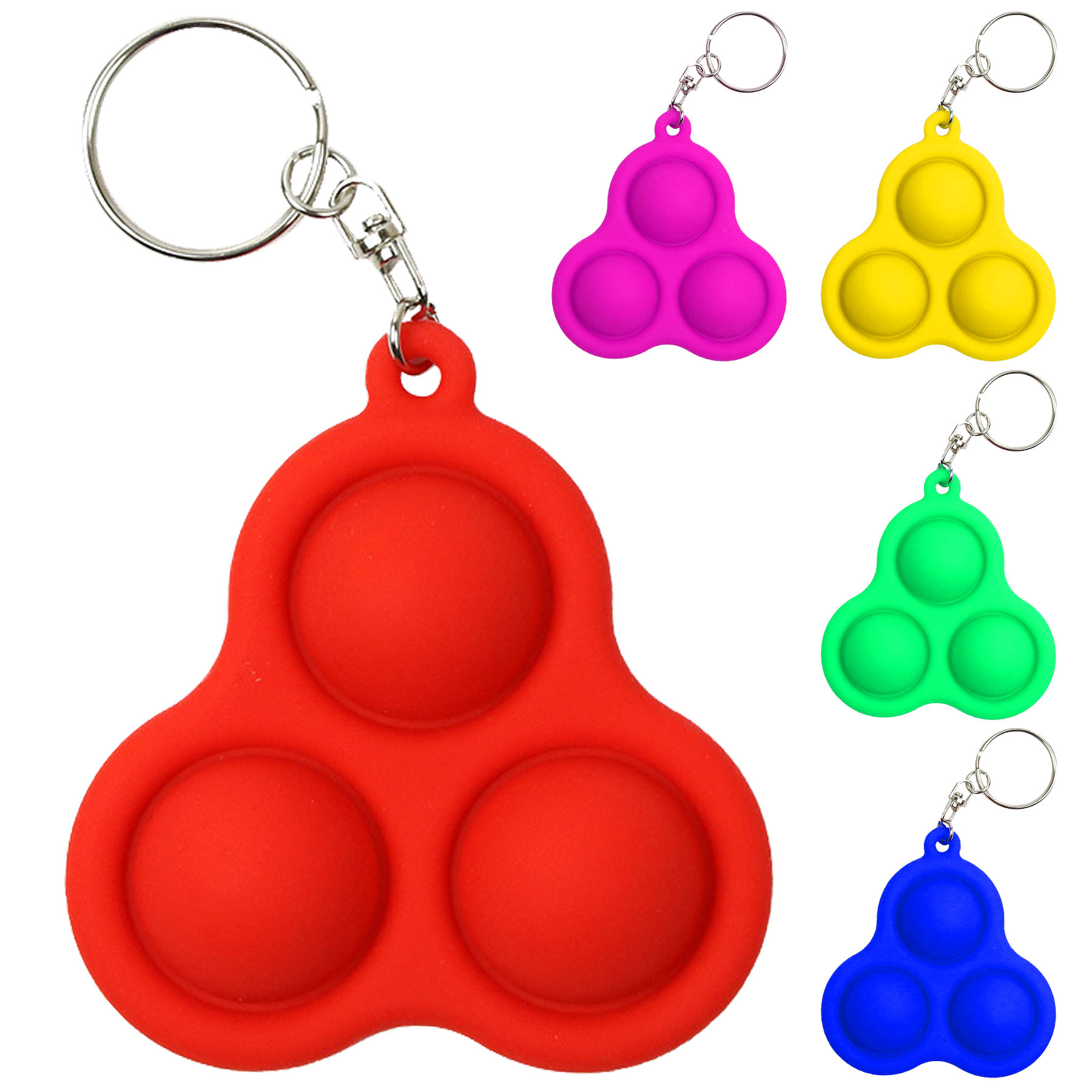 Stress Release Keychain 1