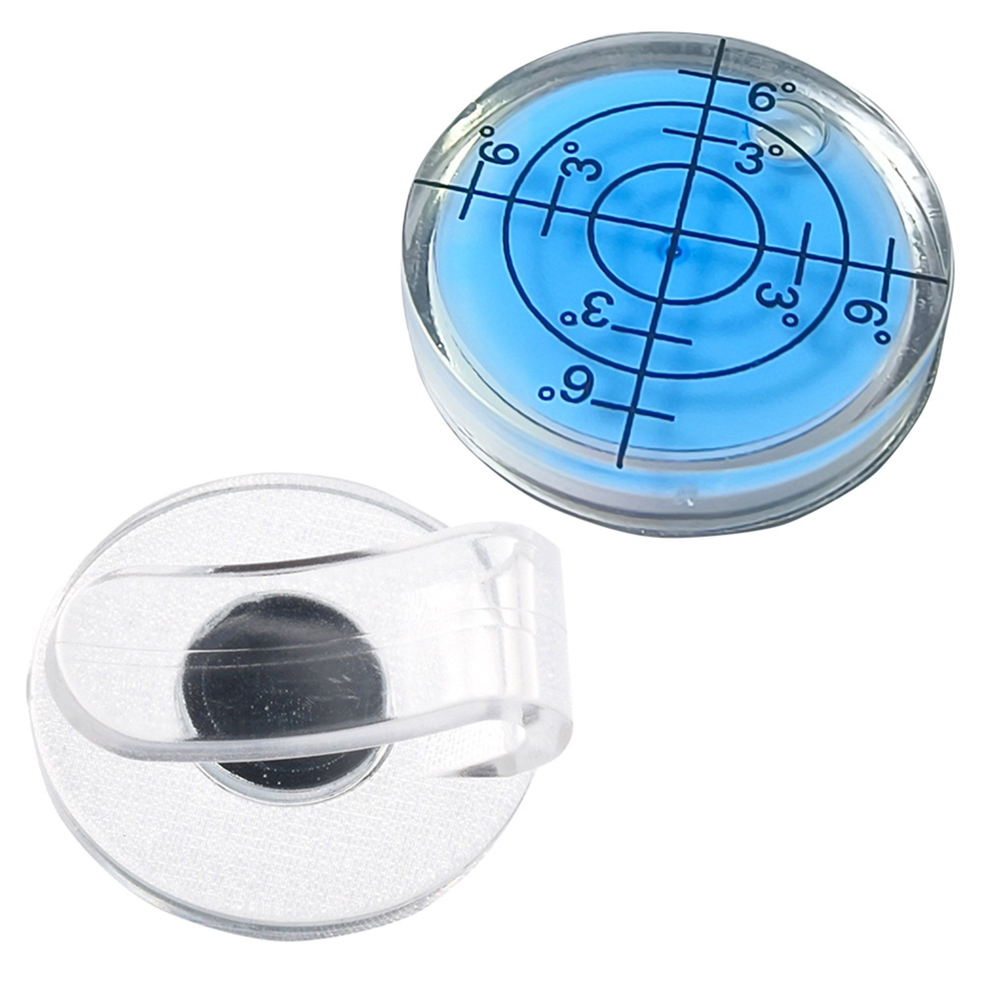 Ball Markers Hat Clip Golf Putting Aid 6