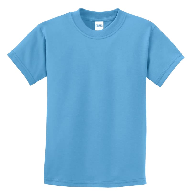 Port & Company Youth Essential Tee. 185