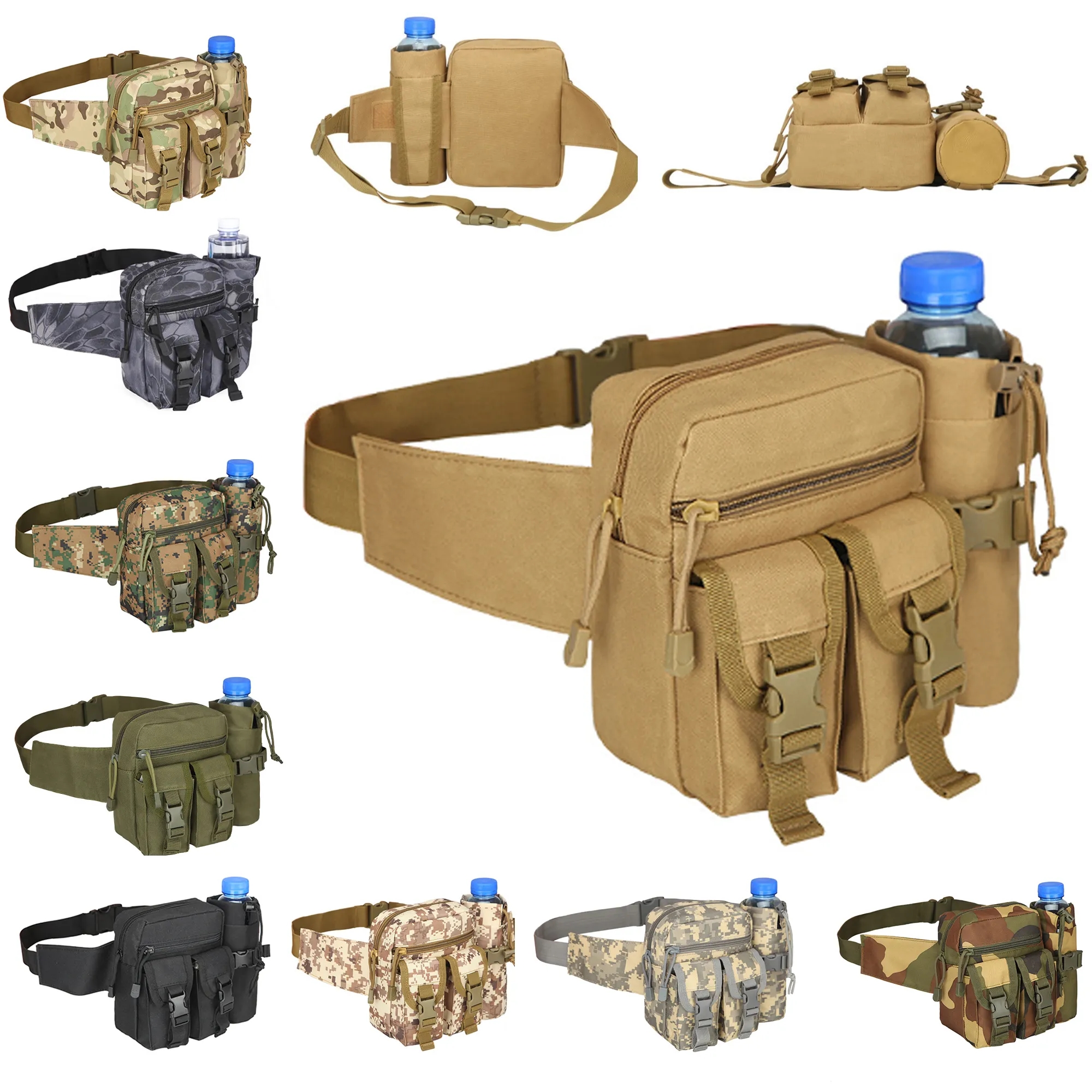 Waterproof Oxford Cloth 800D Outdoor Pack 2