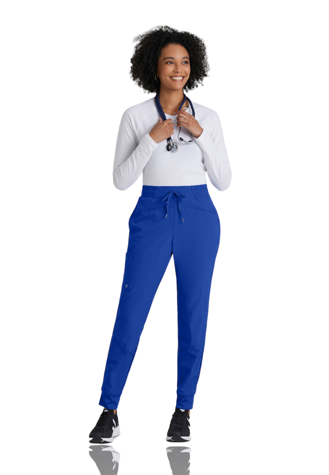 Barco One - Women's Three-Pocket Mid-Rise Boost Jogger Scrub Pant 3