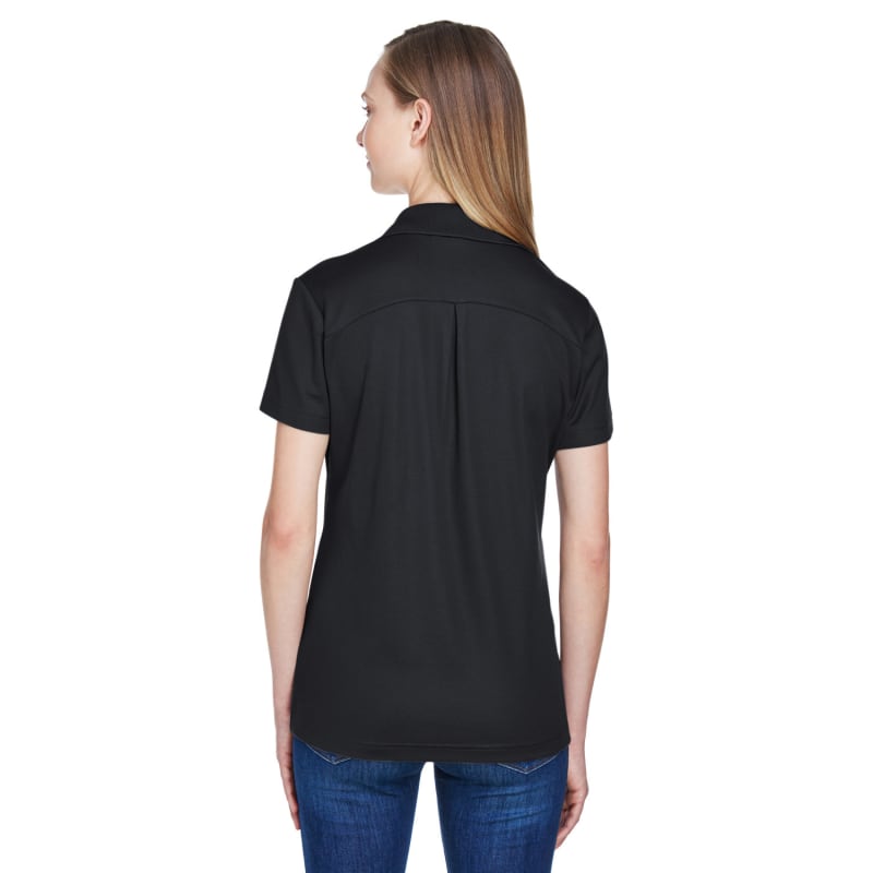 Devon & Jones CrownLux Performance™ Ladies' Plaited Polo 32