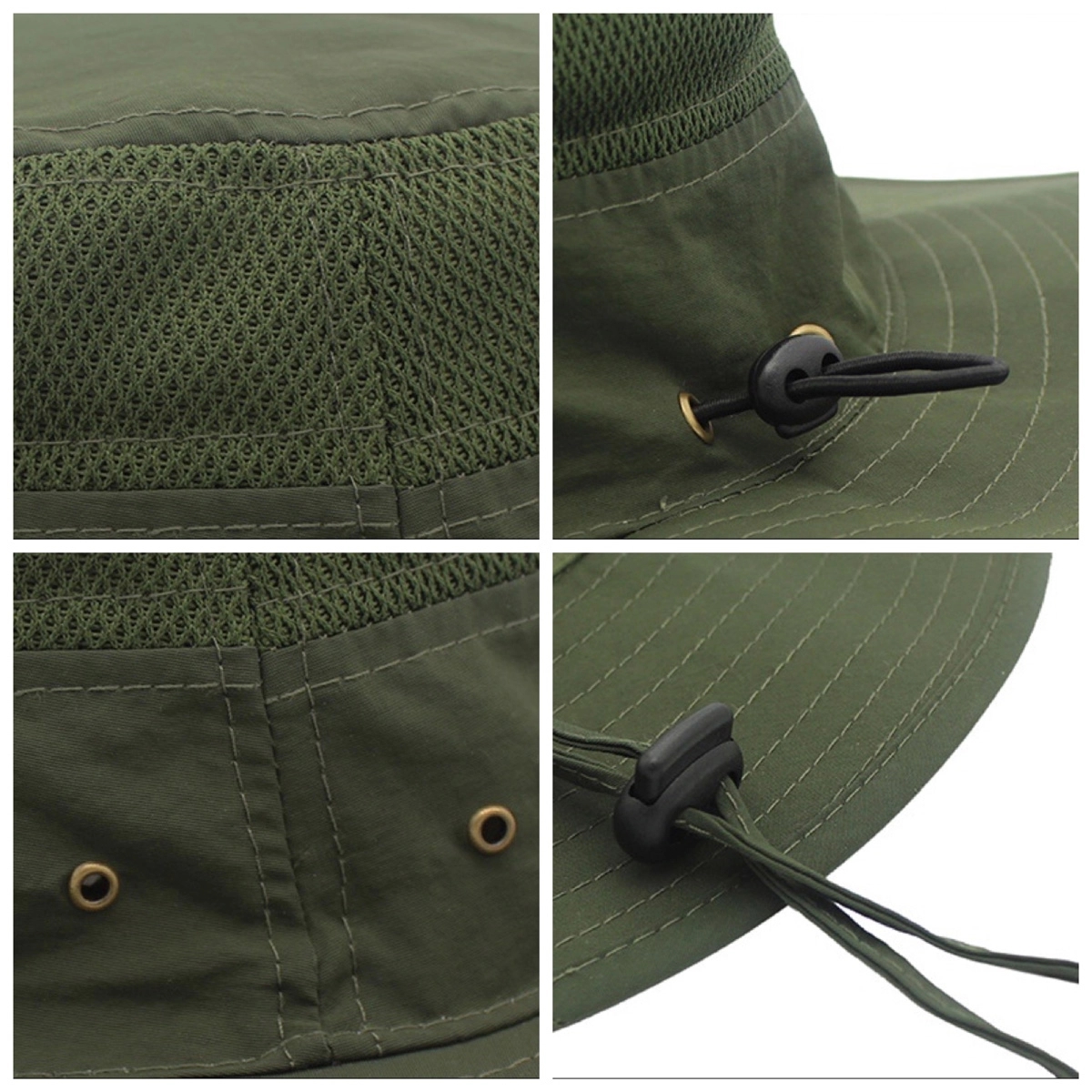 Wide Brim Fisherman Bucket Hat 2