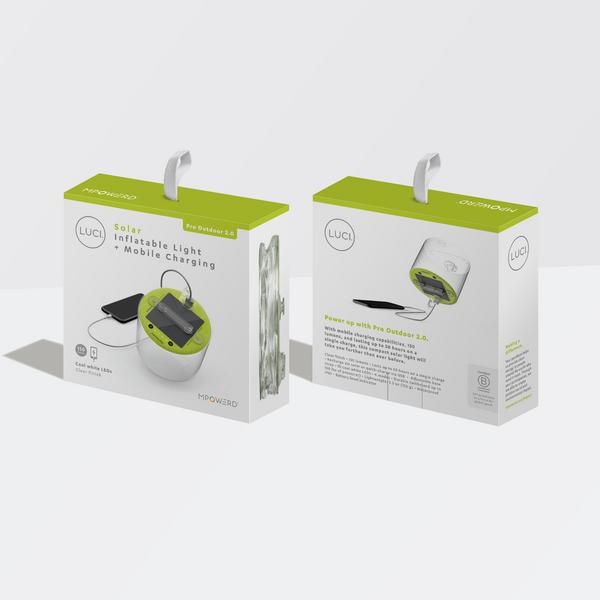 MPOWERD Luci Pro Series Solar Light & Power Bank 7
