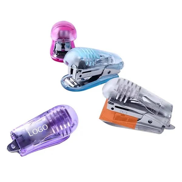 Transparent Mini Stapler 3