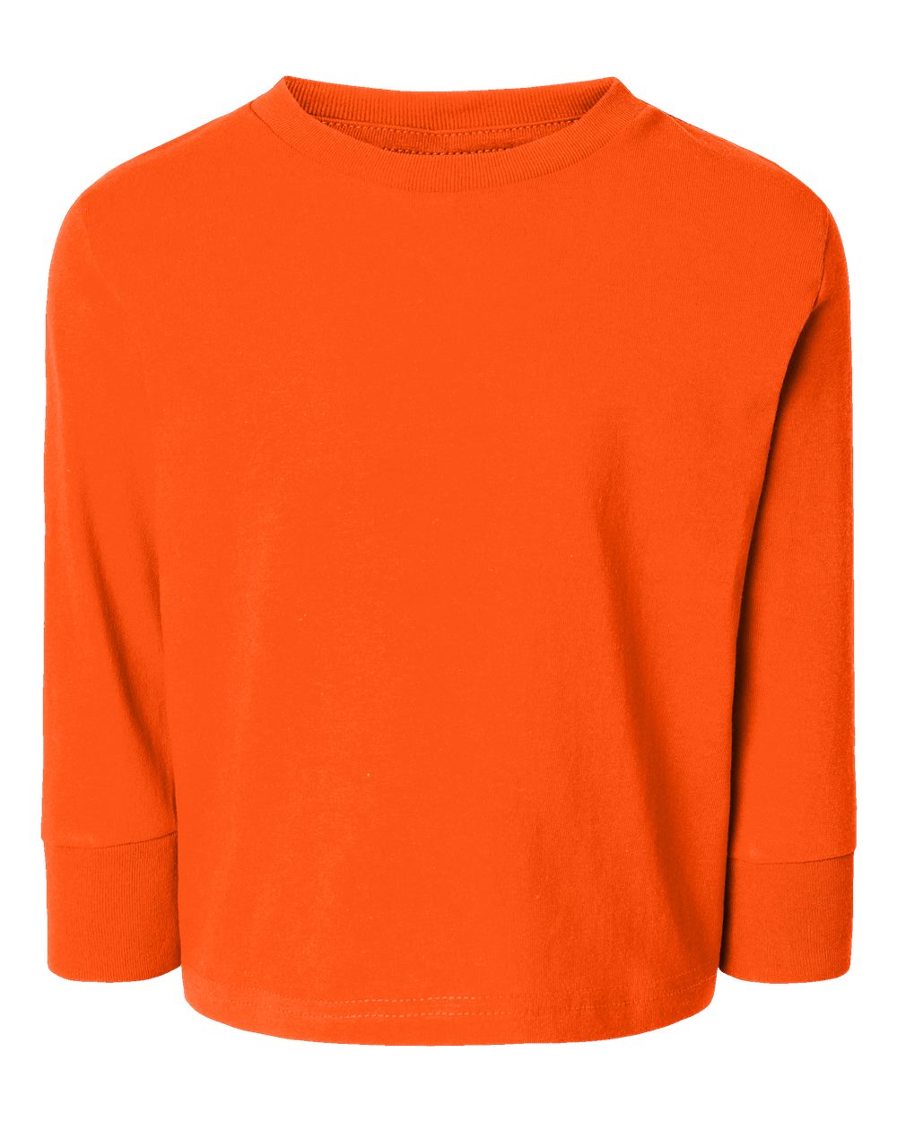 Toddler Cotton Jersey Long Sleeve Tee - 3311 33