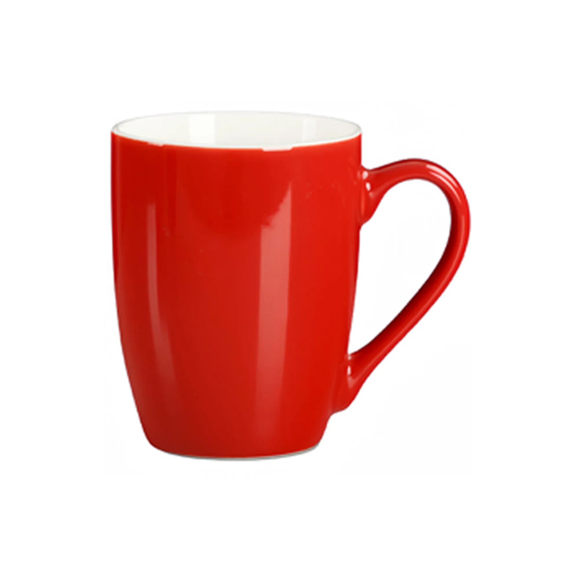 14oz High Quality Drum Shaped Ceramic Mug, Personalized Gift 3