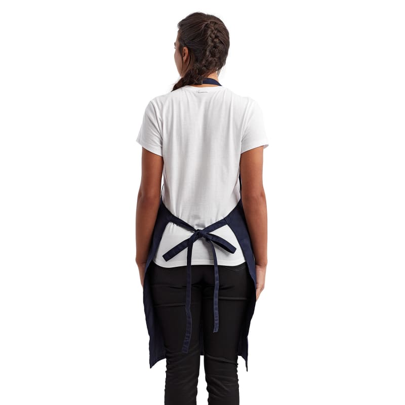 Artisan Collection By Reprime Unisex 'Colours' Recycled Bib Apron With Pocket 125