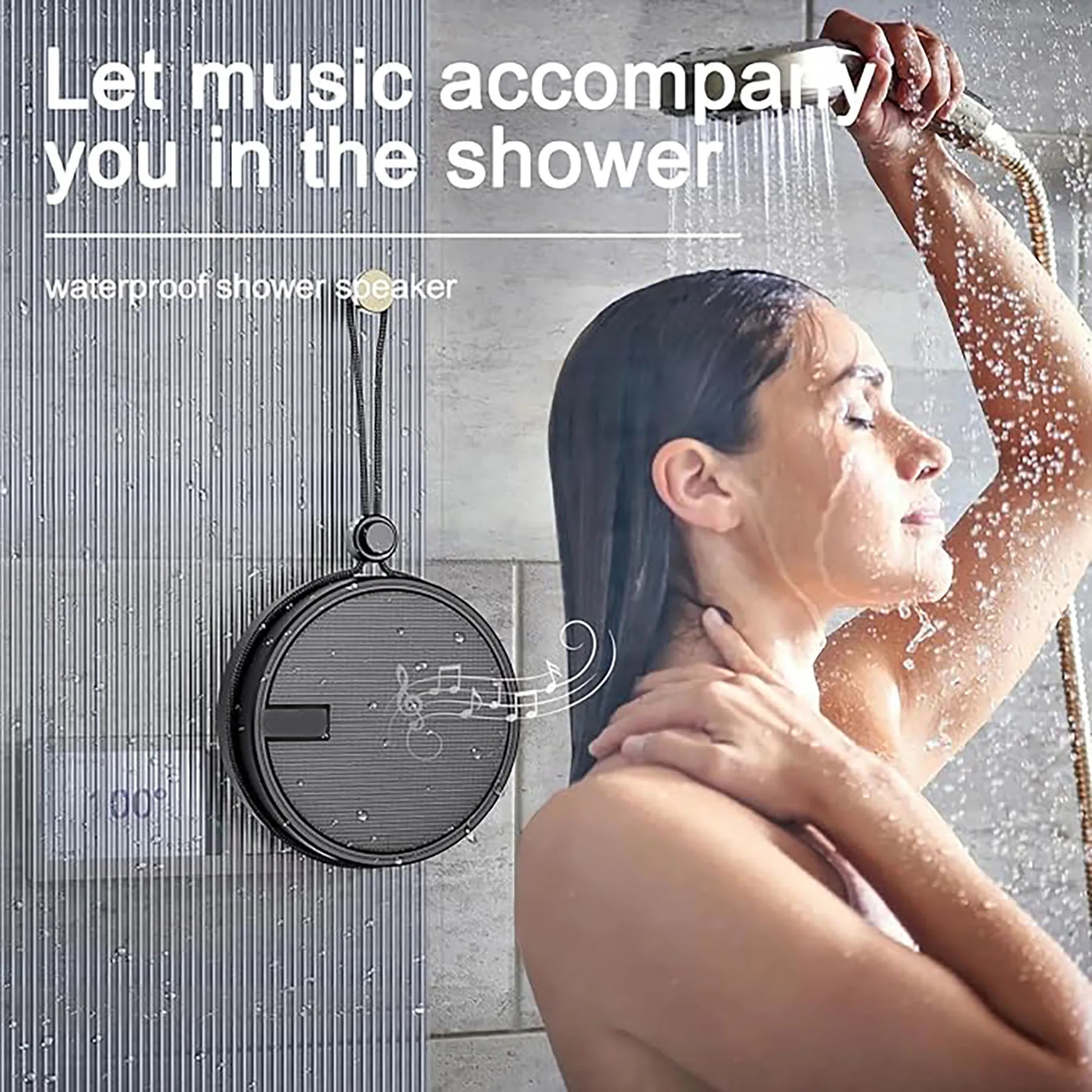 Waterproof Shower Speaker 6