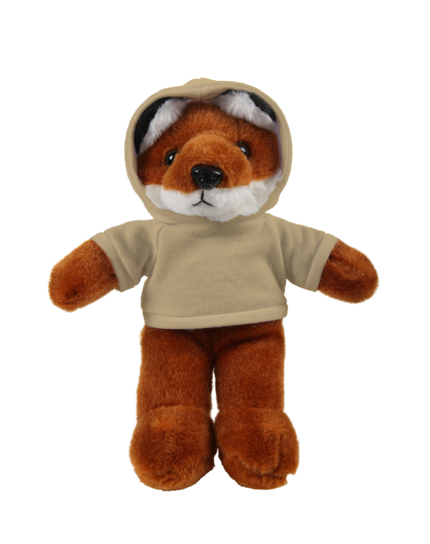 soft plush Fox with hoodie 13