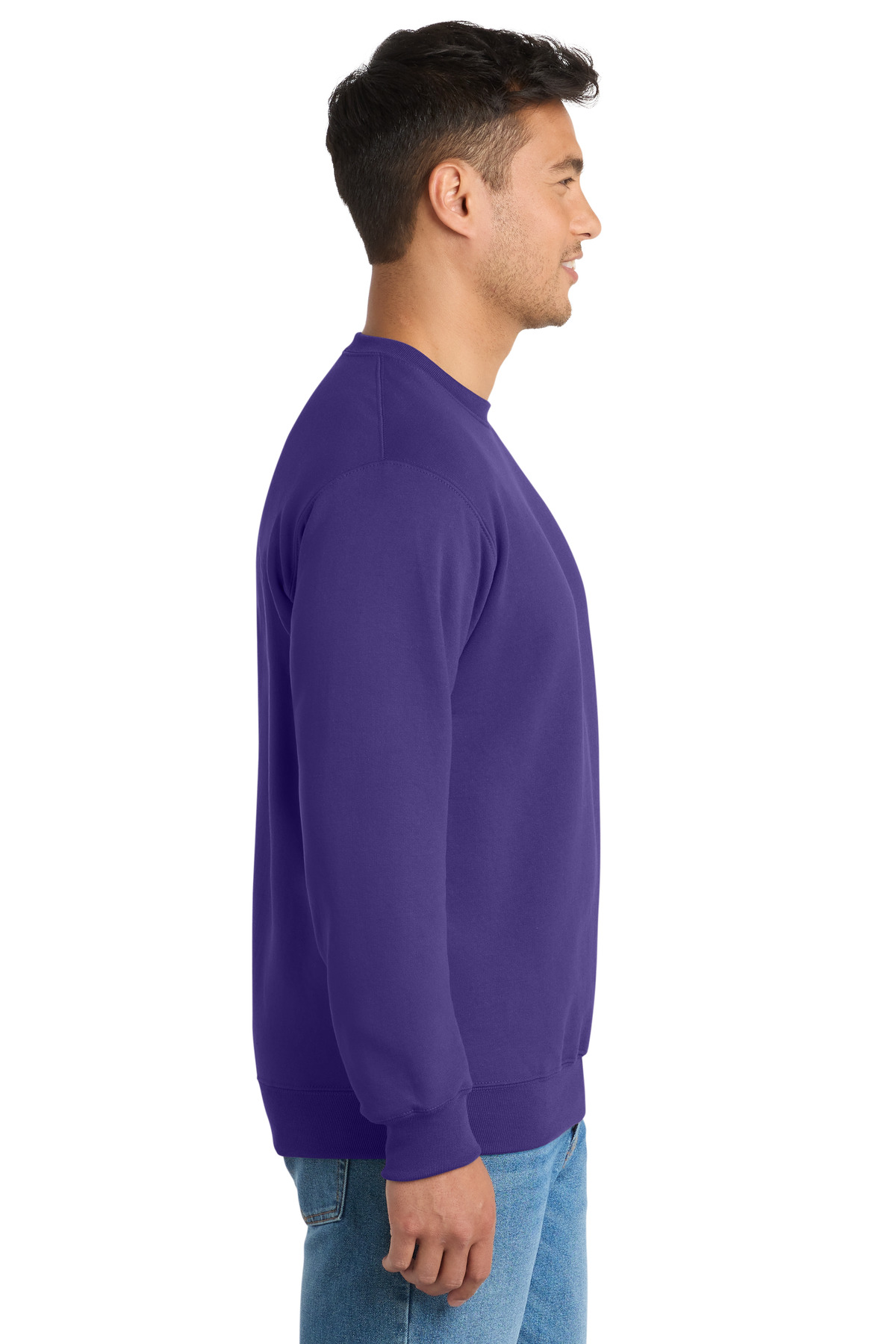 Port & Co Essential Fleece Crewneck Sweatshirt. PC90 93