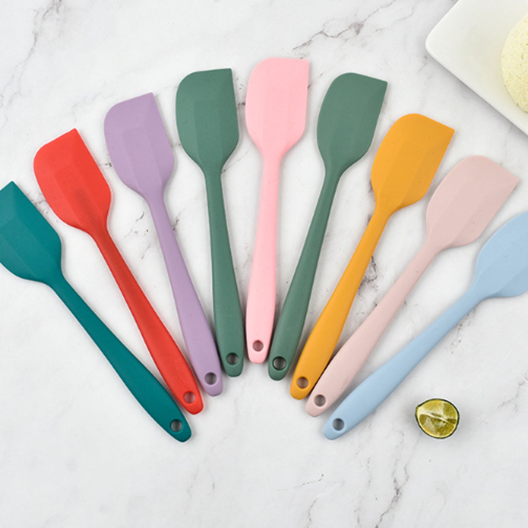 Heat-Resistant Silicone Spatula 4