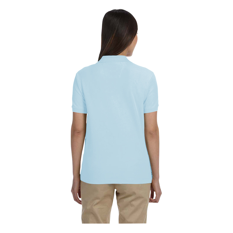 Devon & Jones Ladies' Short-Sleeve Y-Collar Polo Shirts 36