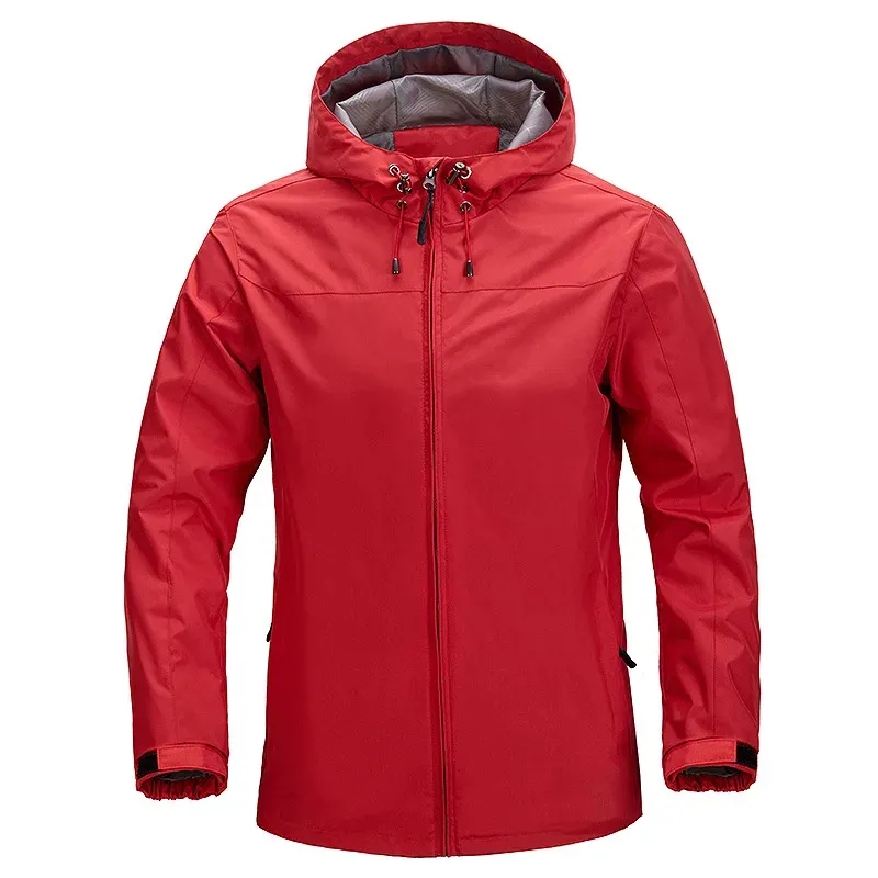 Sustainable rPET Eco-Friendly Hooded Windbreaker Jacket 12