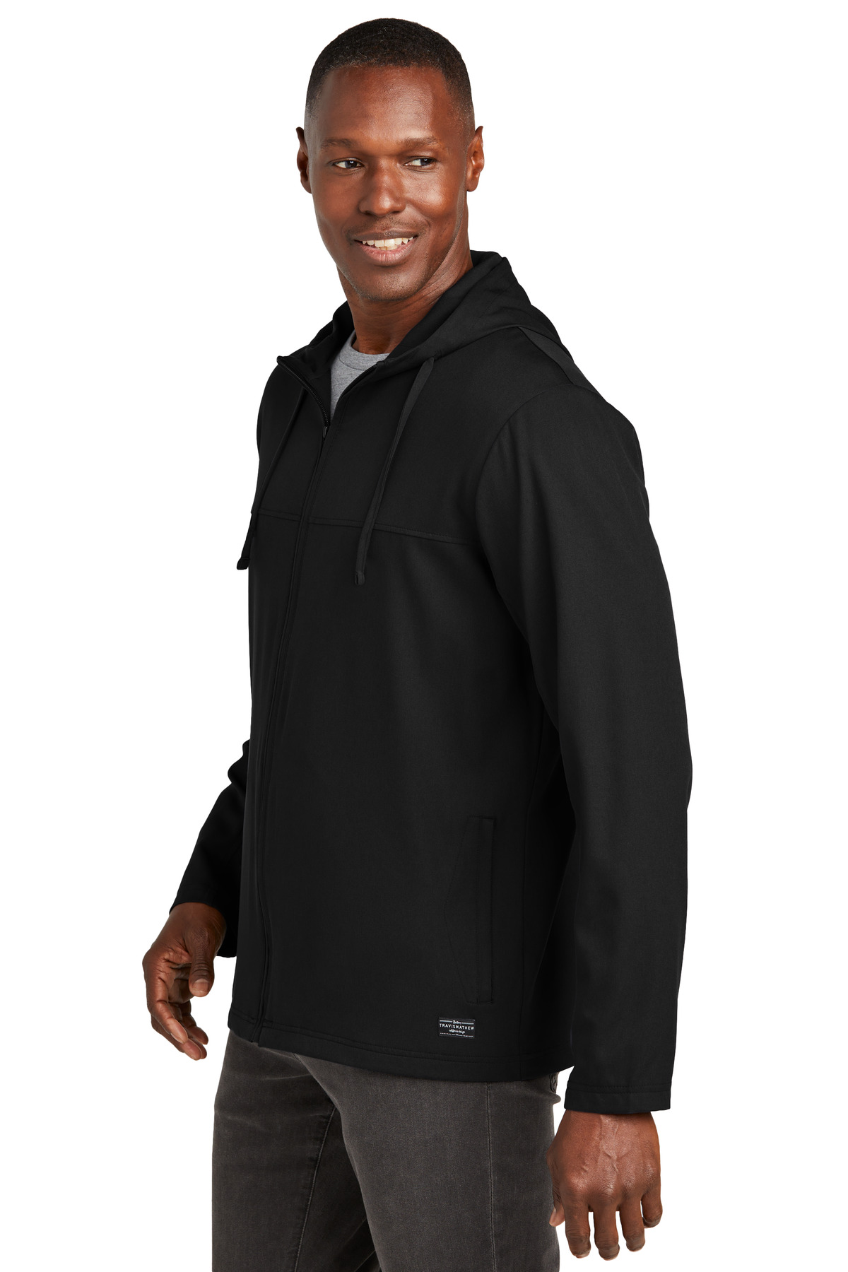 Balboa Hooded Full-Zip Jacket