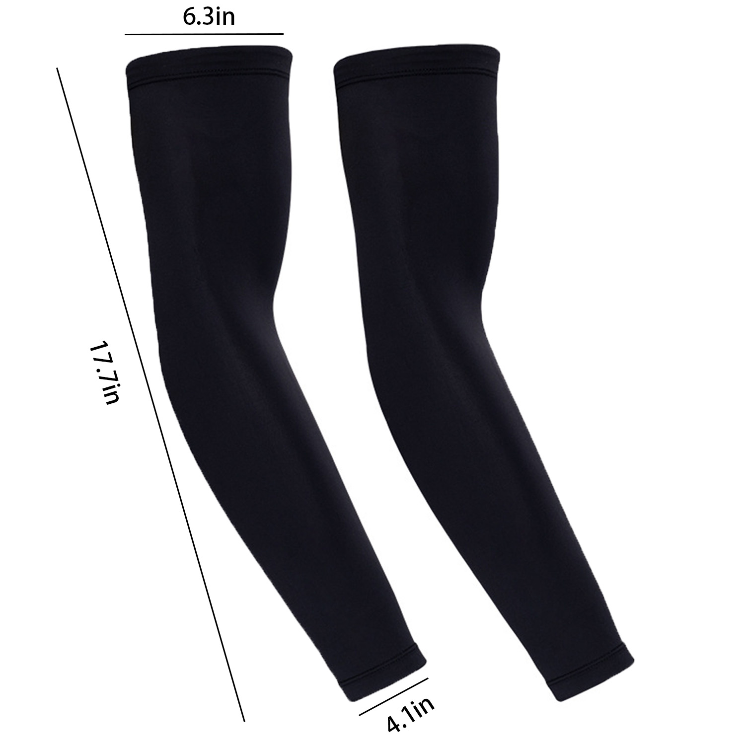 Cooling UV Protection Compression Arm Sleeves 7