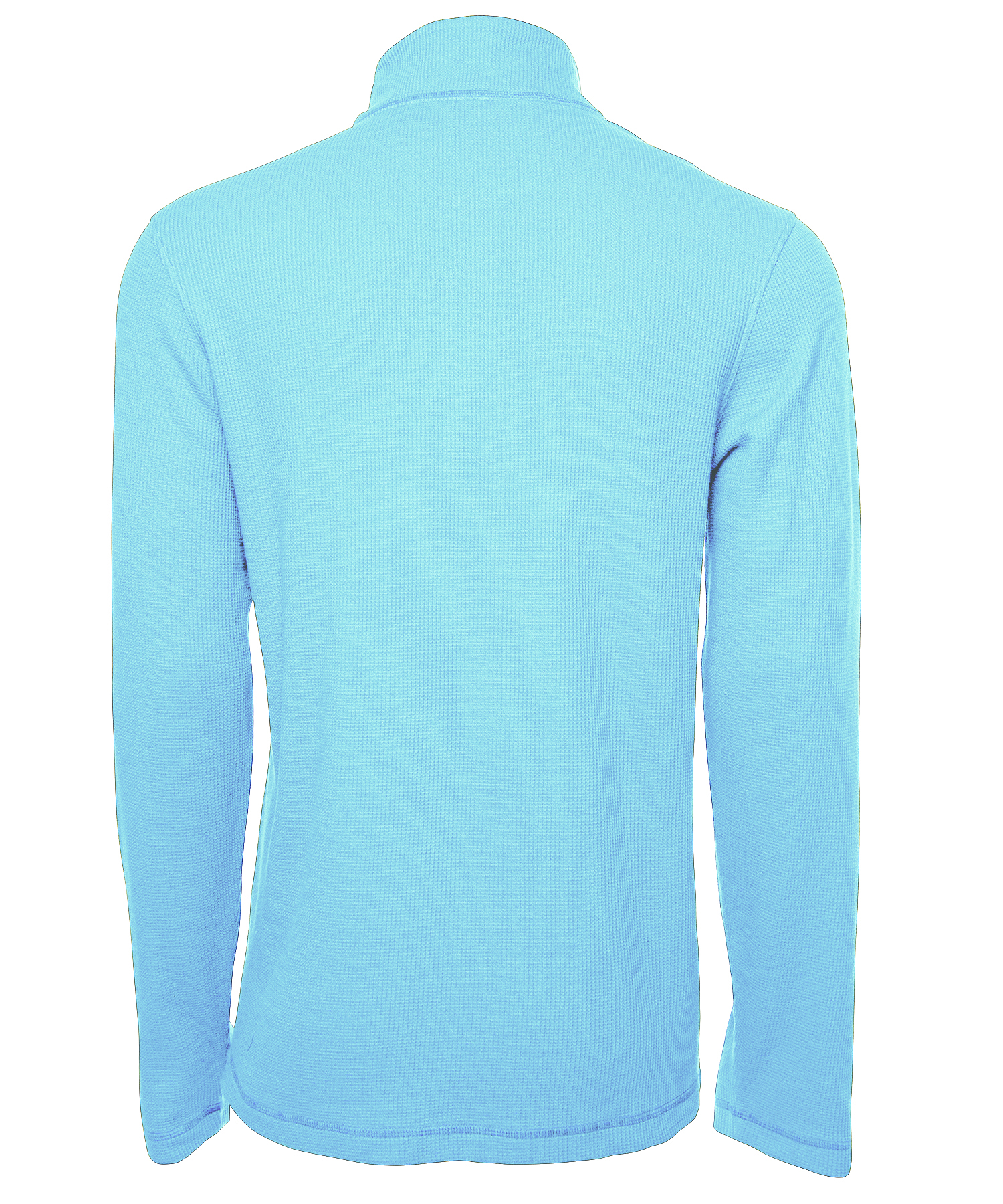 Men's Lightweight Waffle Quarter Zip Pullover 26