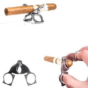 Wheeled 3 Blades Cigar Clipper Scissors 10