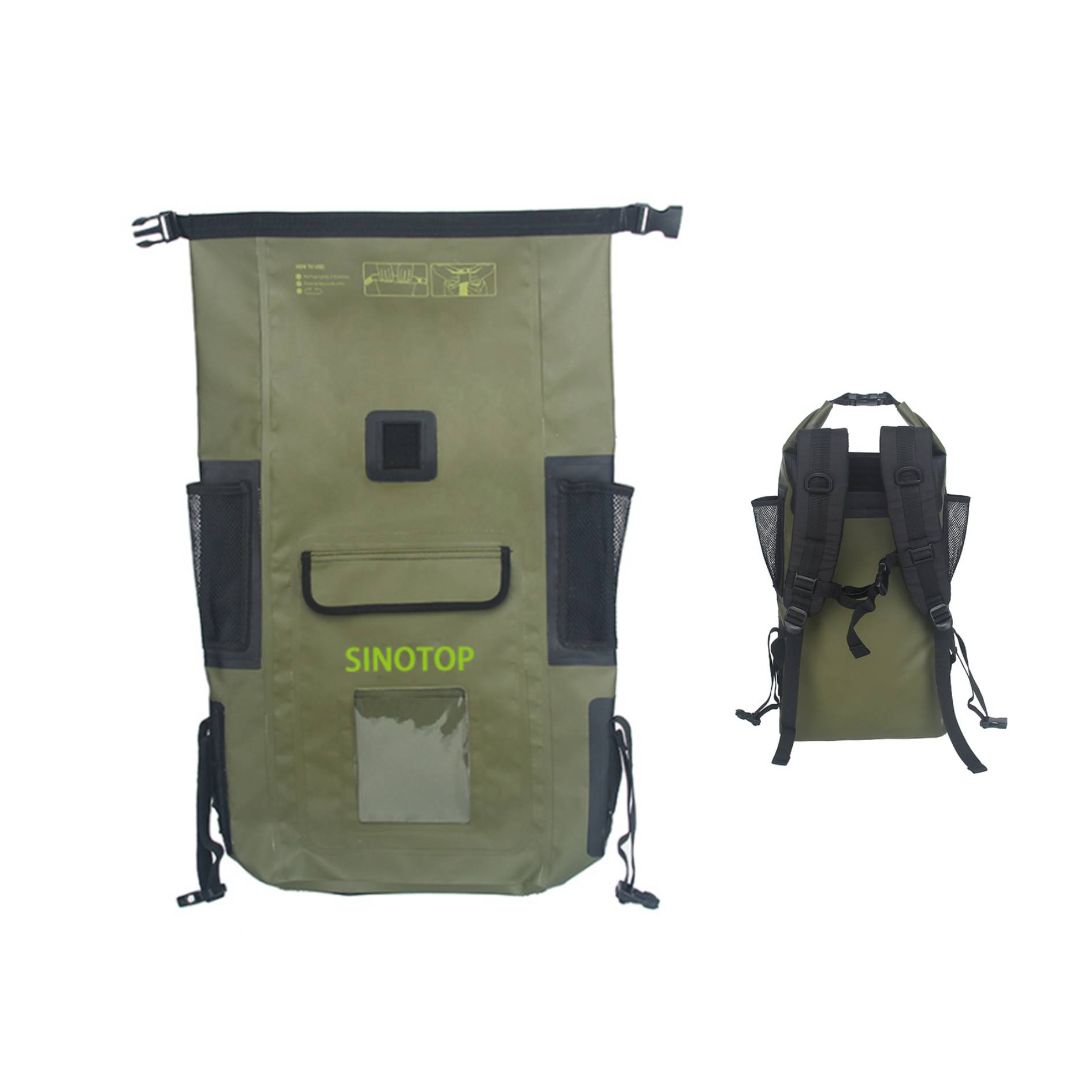 Outdoor Waterproof Large Capacity Hiking Backpack 2