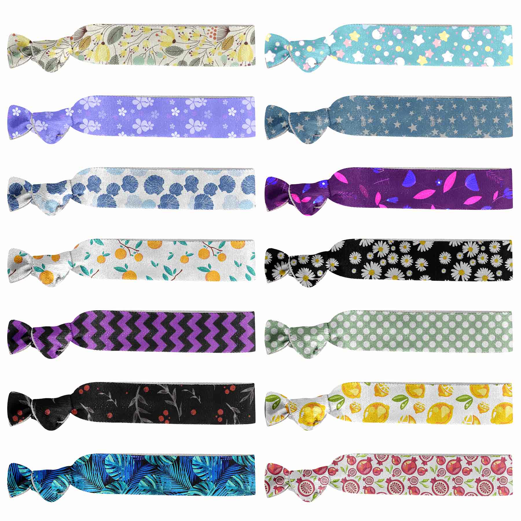 Elastic Hair Band Wristband 1