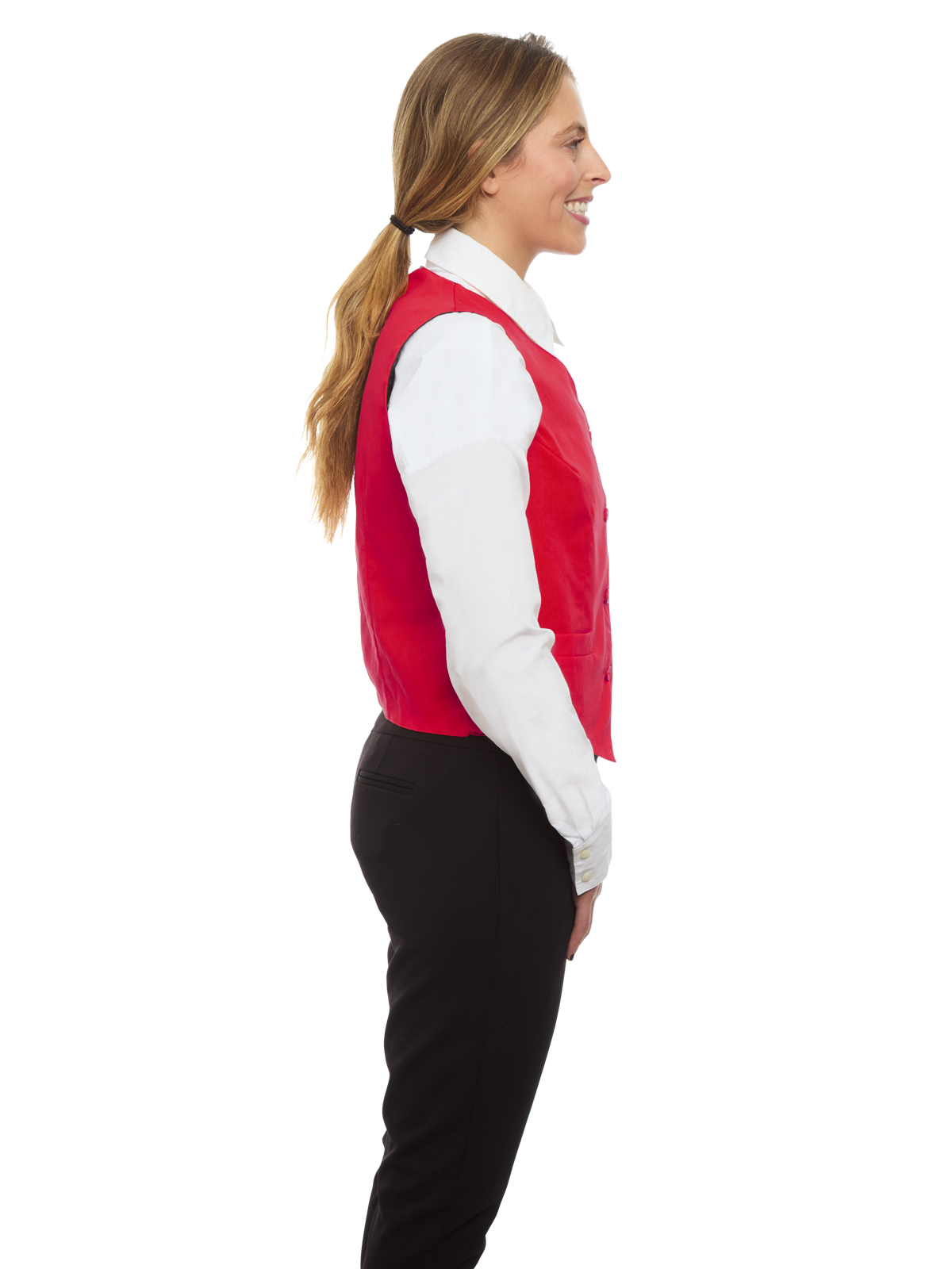 Blue Generation - Women's 2-Pocket Scotchgard Treated Bistro Vest 15