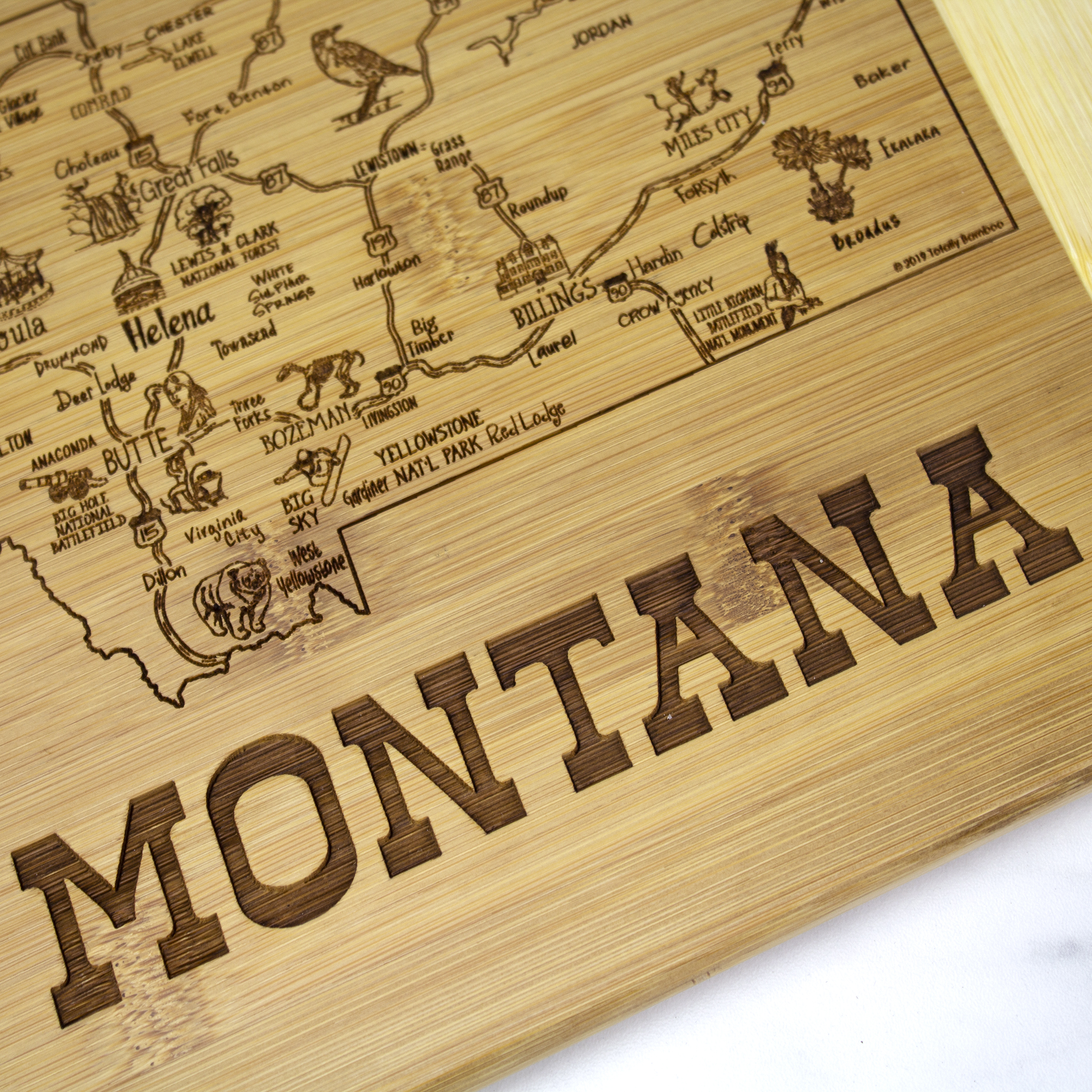 A Slice of Life Montana Serving & Cutting Board 7