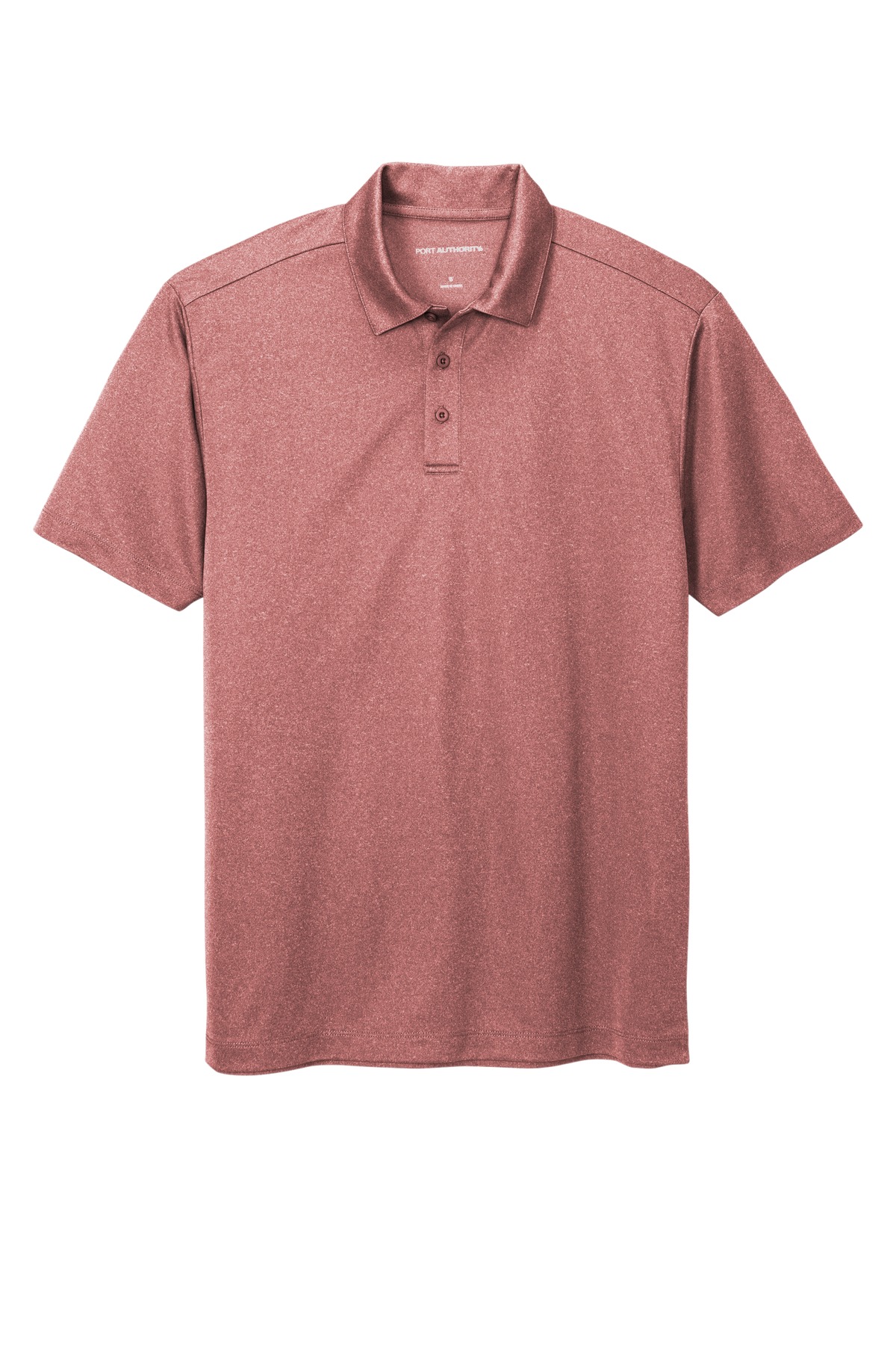 Port Authority Heathered Silk Touch Performance Polo. K542 7
