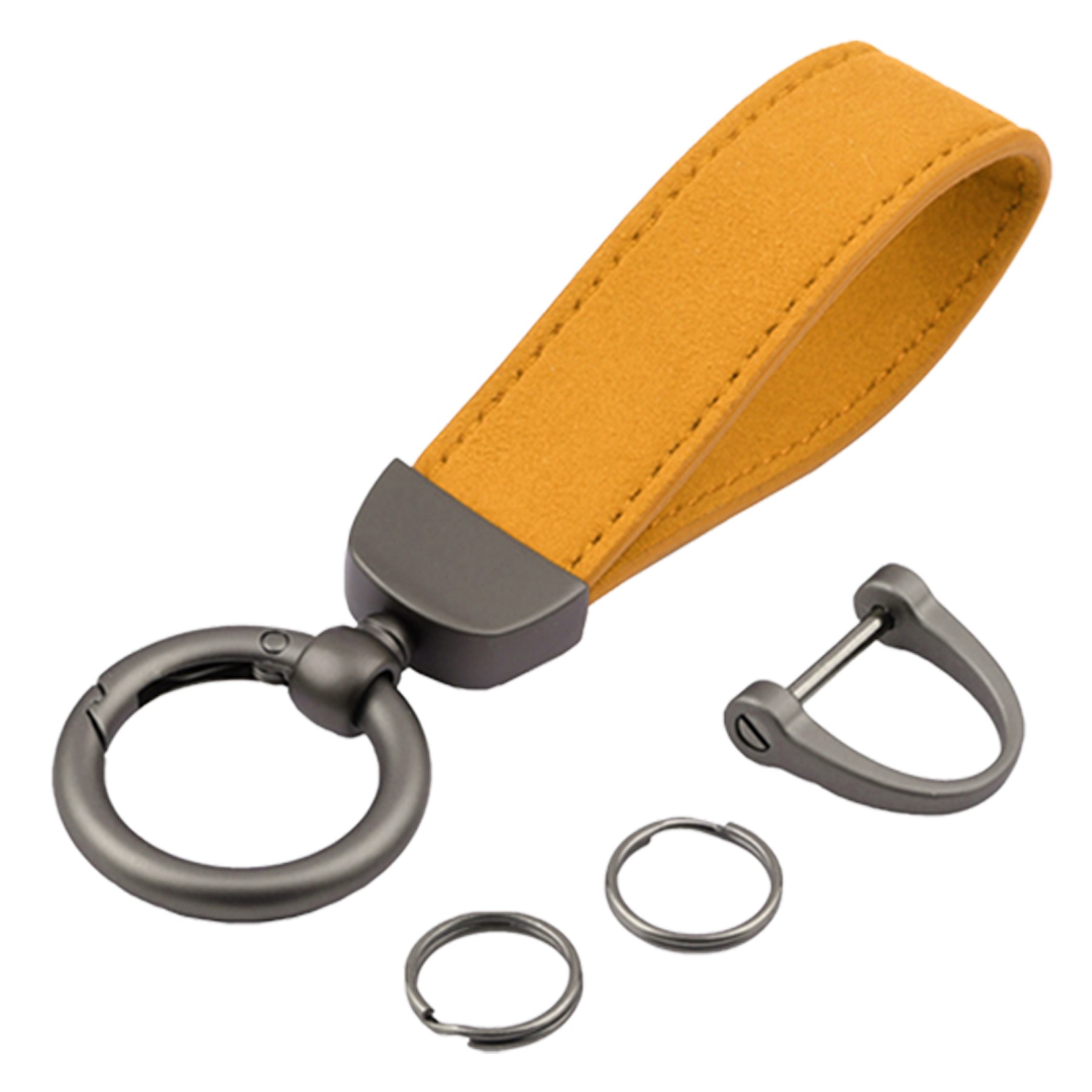 Leather Keychain 4
