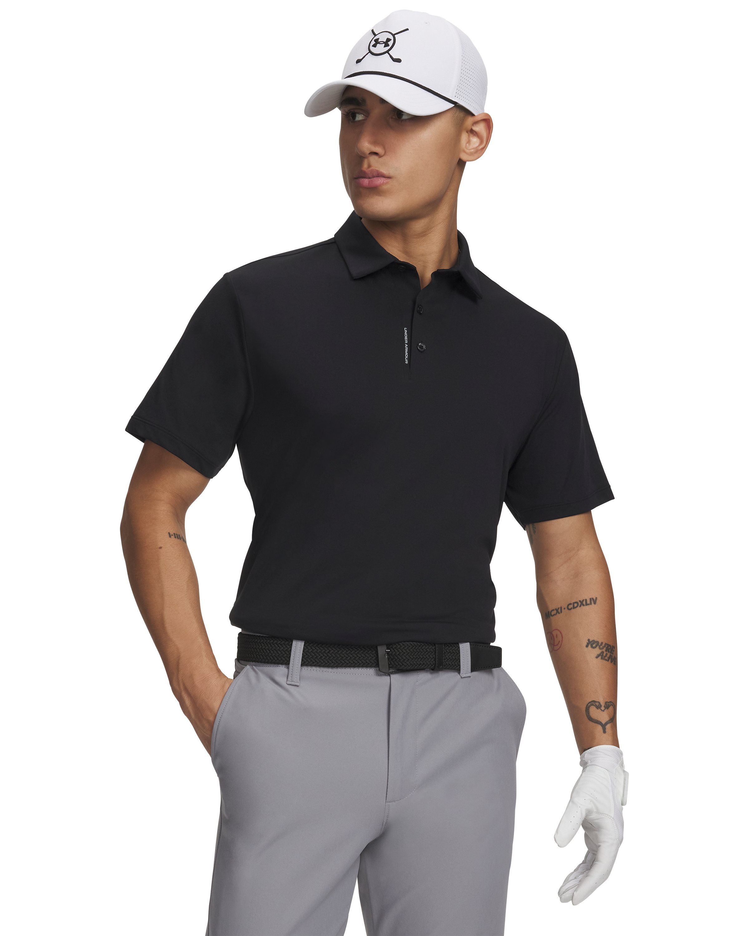 UA ArmourDry Men's Polo 4