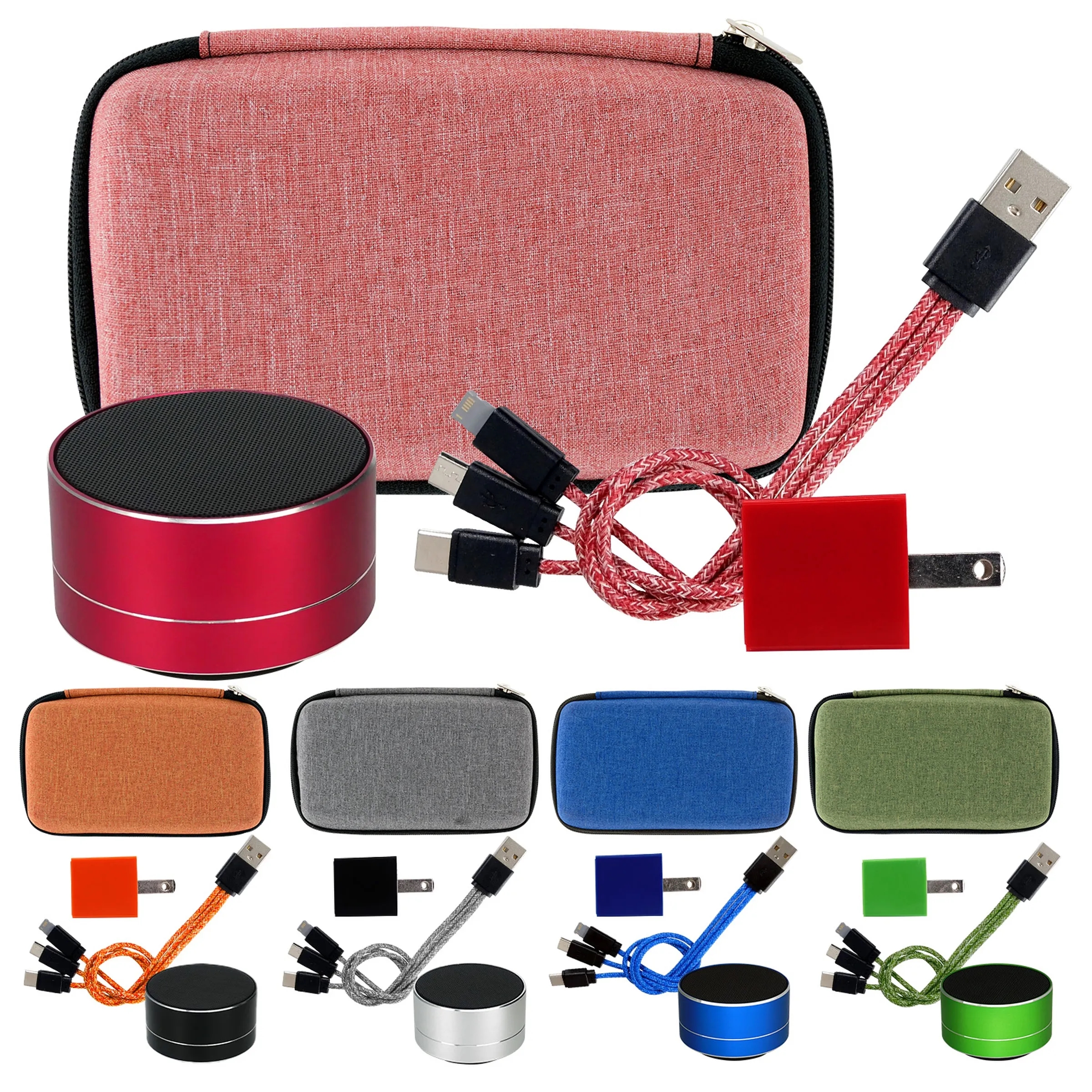 Large Ridge Groove & Charge Kit 6
