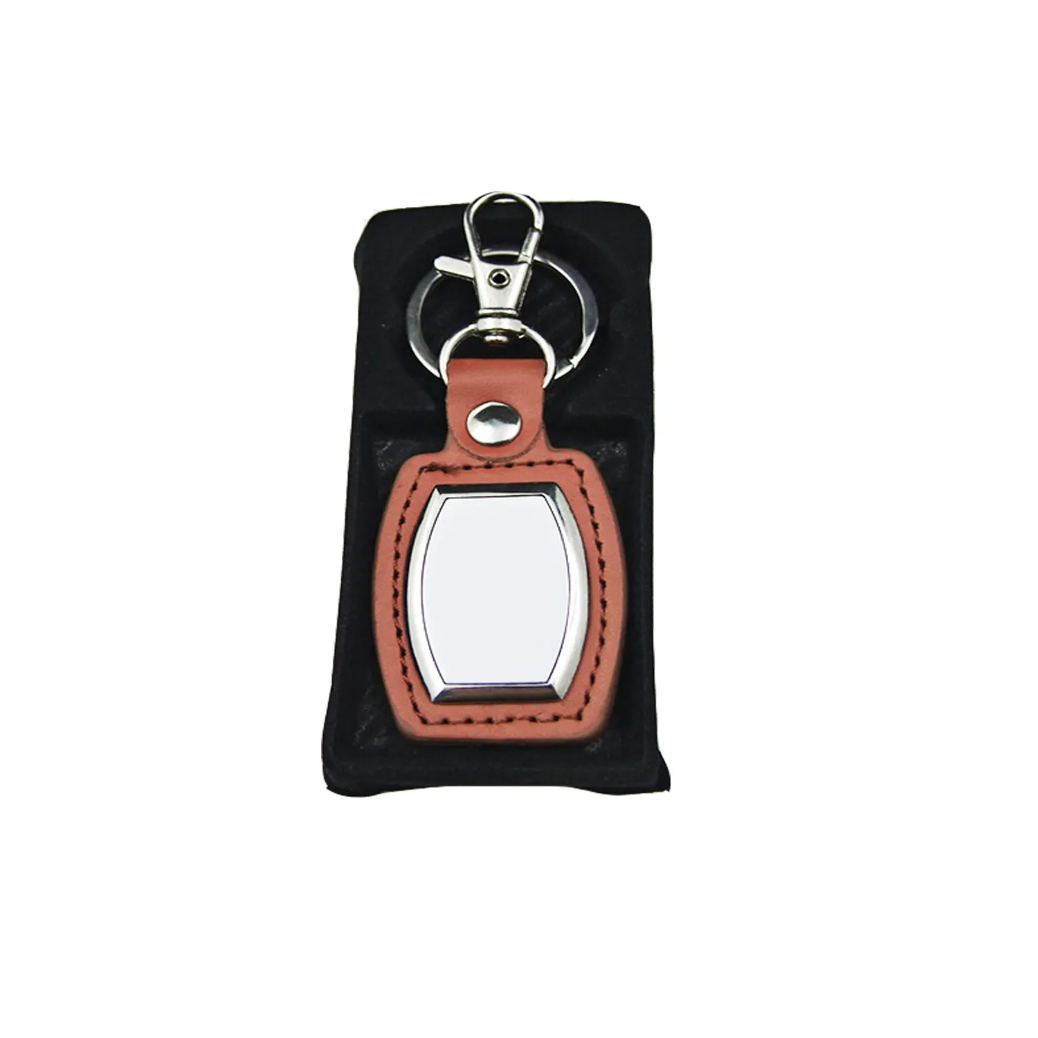 Leather Keychain 3