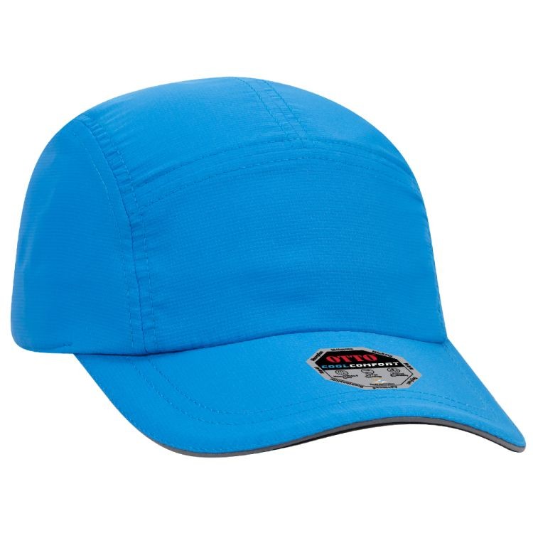 OTTO CAP® Reflective 5 Panel Running Cap 13
