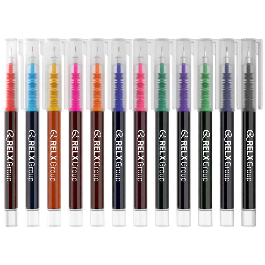 Slick Plastic Gel Pen 2