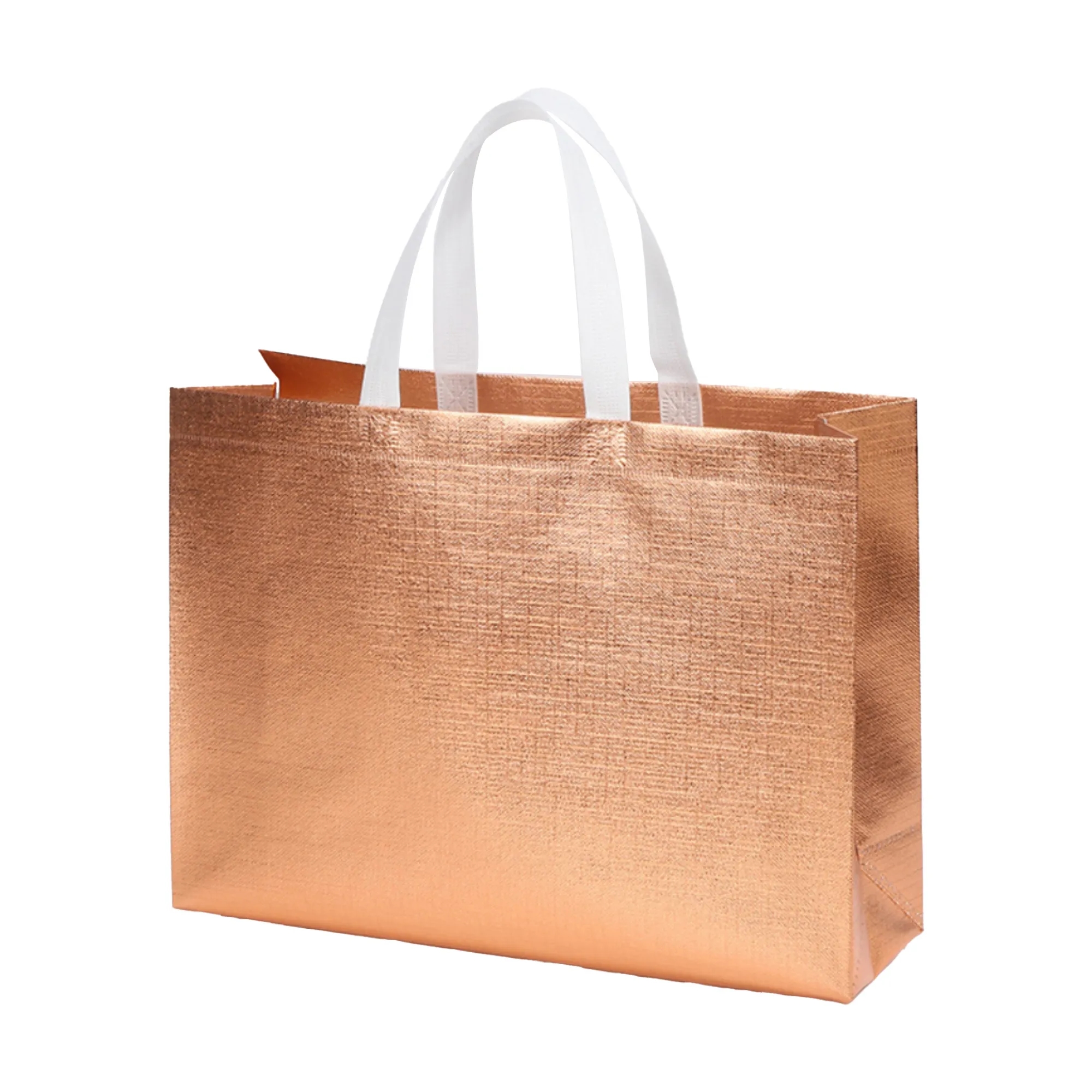 Metallic Laminated Non-Woven Gift Tote Bag 5